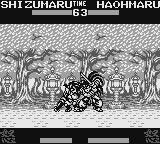 Nettou Samurai Spirits: Zankuro Musouken screenshot 4 for GameBoy
